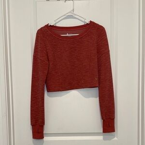 BuffBunny Long Sleeve Crop Top